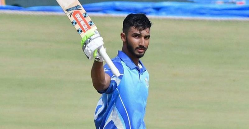 Padikkal warmed the bench during IPL 2019